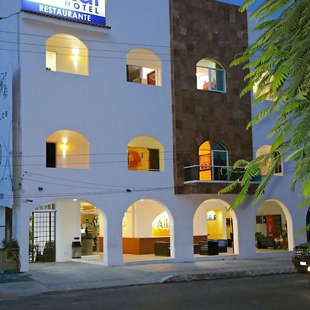 Hotel Alikar Santa Cruz Huatulco Bagian luar foto