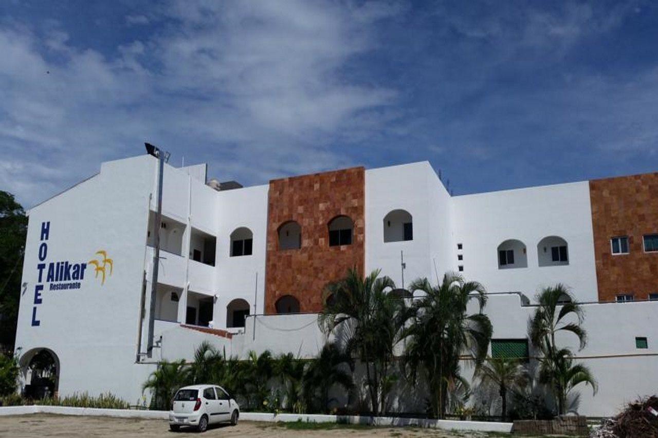 Hotel Alikar Santa Cruz Huatulco Bagian luar foto