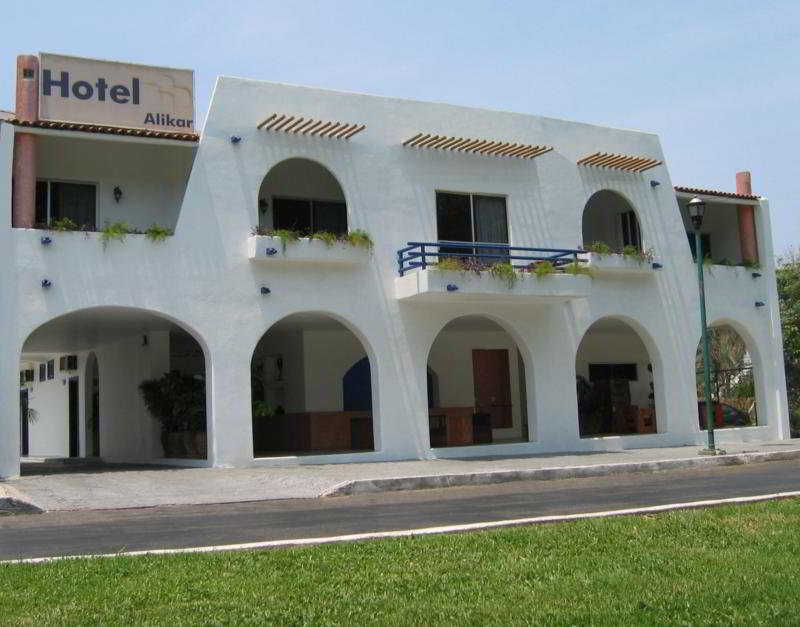 Hotel Alikar Santa Cruz Huatulco Bagian luar foto