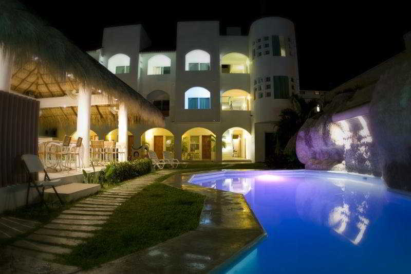 Hotel Alikar Santa Cruz Huatulco Bagian luar foto